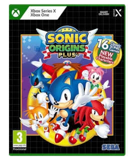 Xbox Series X / One mäng Sonic Origins Plus